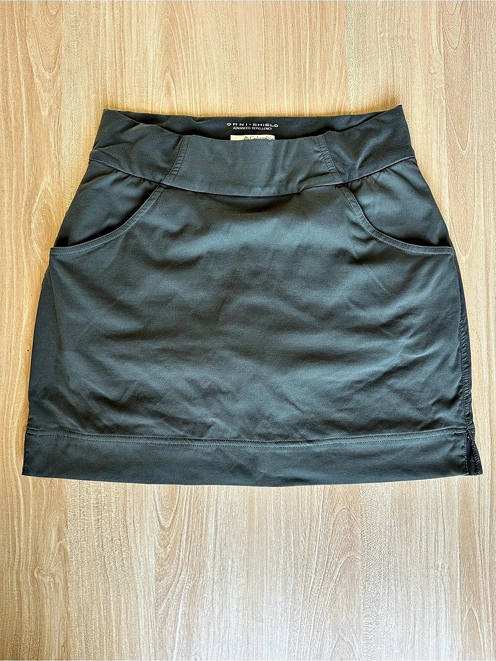 Columbia Saturday Trail Skort Mini Skirt green XS